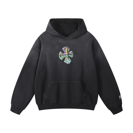 Heavyweight Sunfade Oversized Hoodie