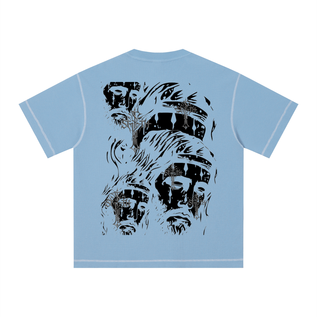 J Sunfade Waffle Boxy T-Shirt