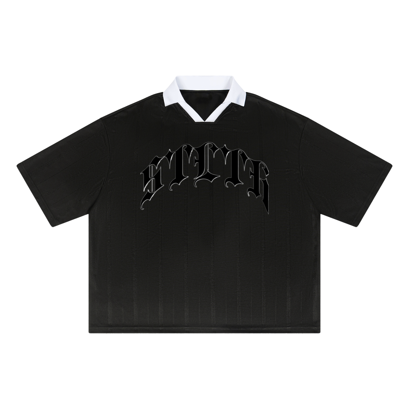 Unisex Striped Boxy Soccer Jersey