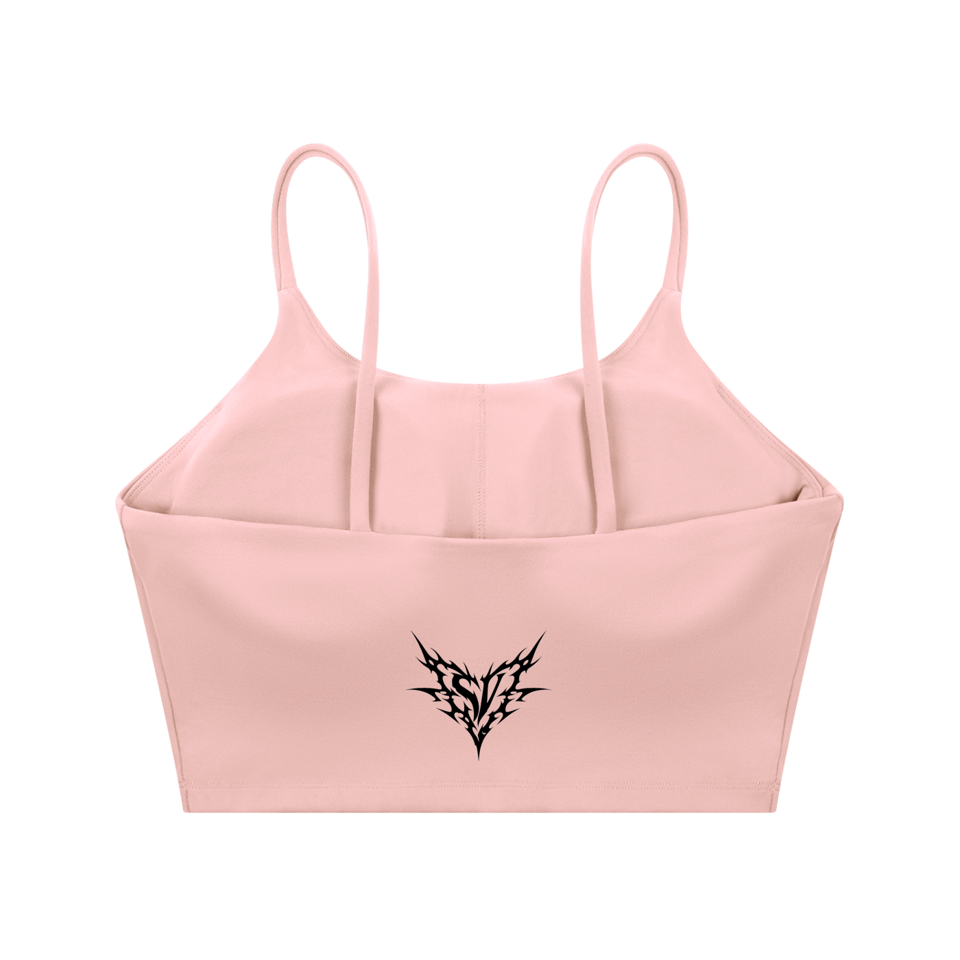 Spaghetti Strap Yoga Sports Bra