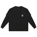 Bold STLTH Long Sleeve Oversized Tee