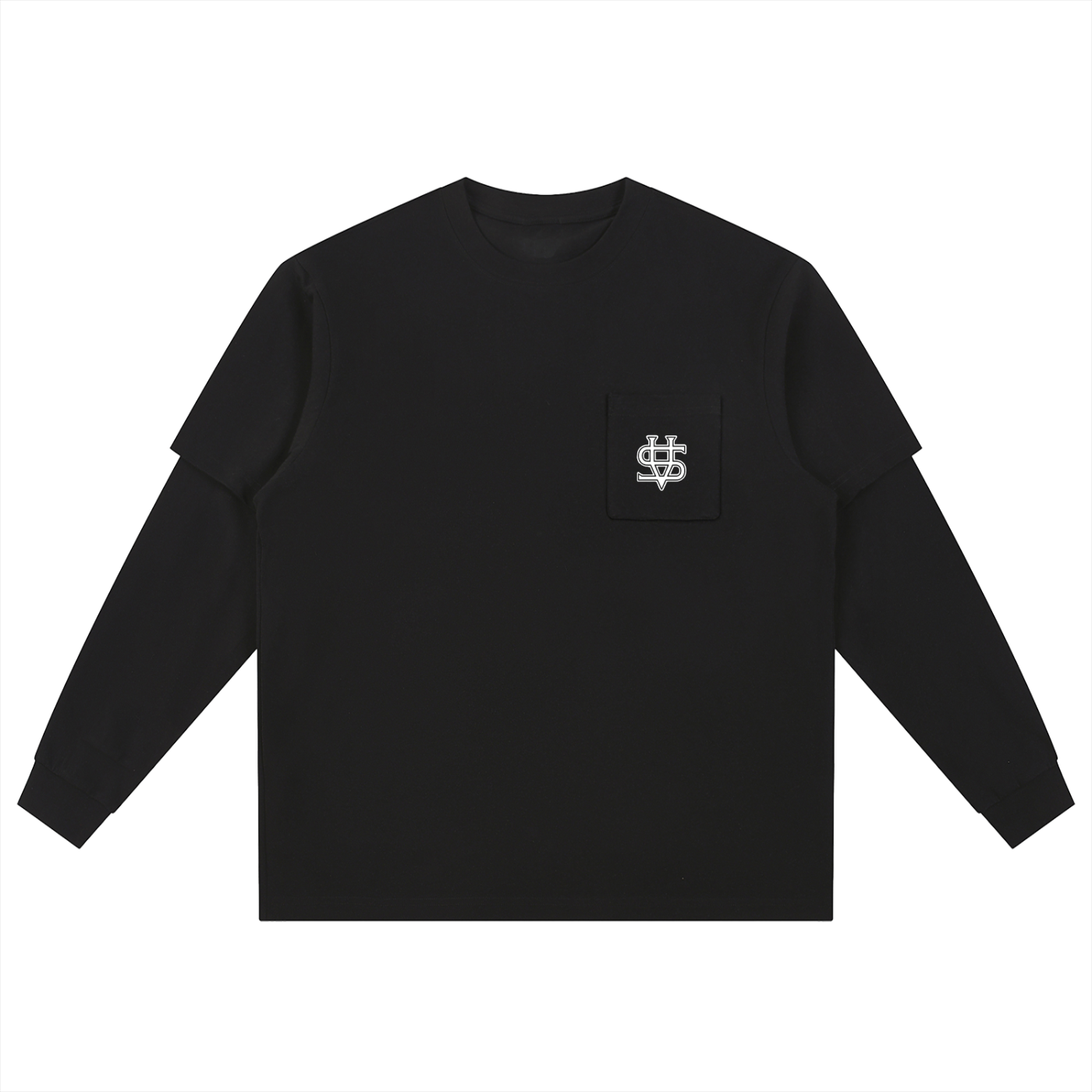 Bold STLTH Long Sleeve Oversized Tee
