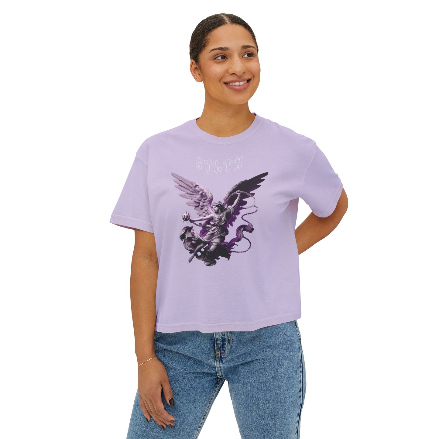 Risen Women's Boxy Tee
