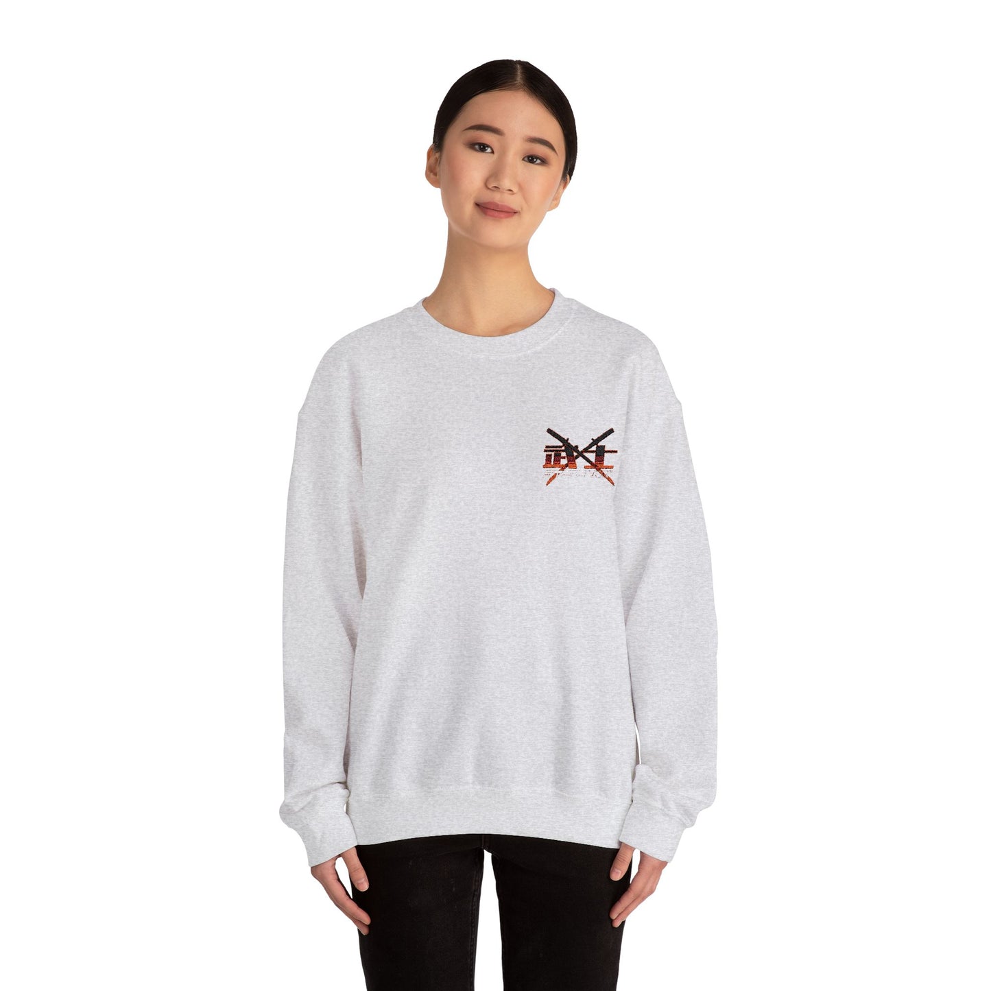 Unisex Heavy Blend™ Stlth Vsn " Crewneck Sweatshirt - Stylish Comfort with Bold Design