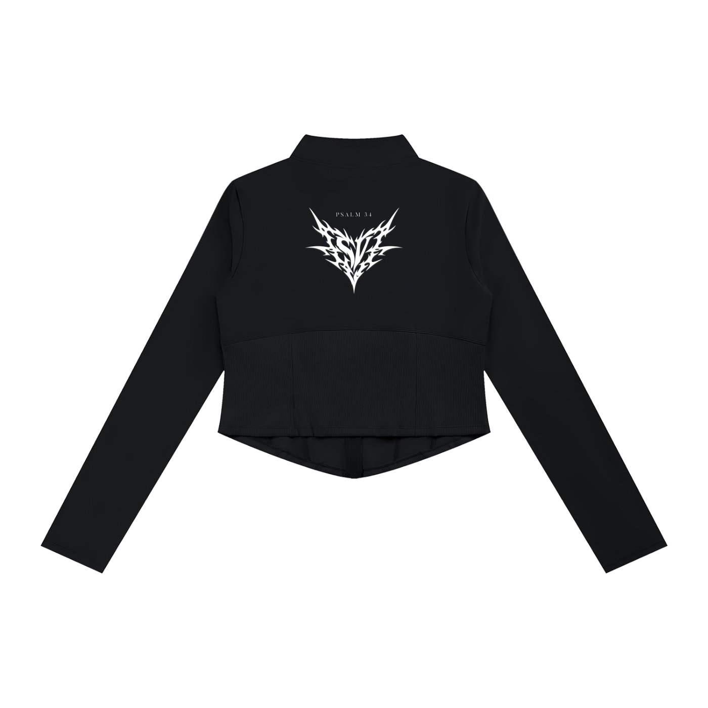 Women's Slim Fit Full-Zip Yoga Jacket
