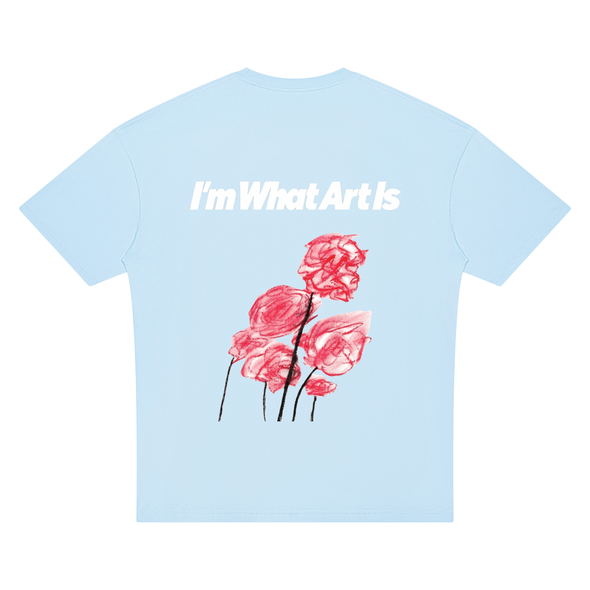 Unisex Oversized Drop Shoulder T-Shirt