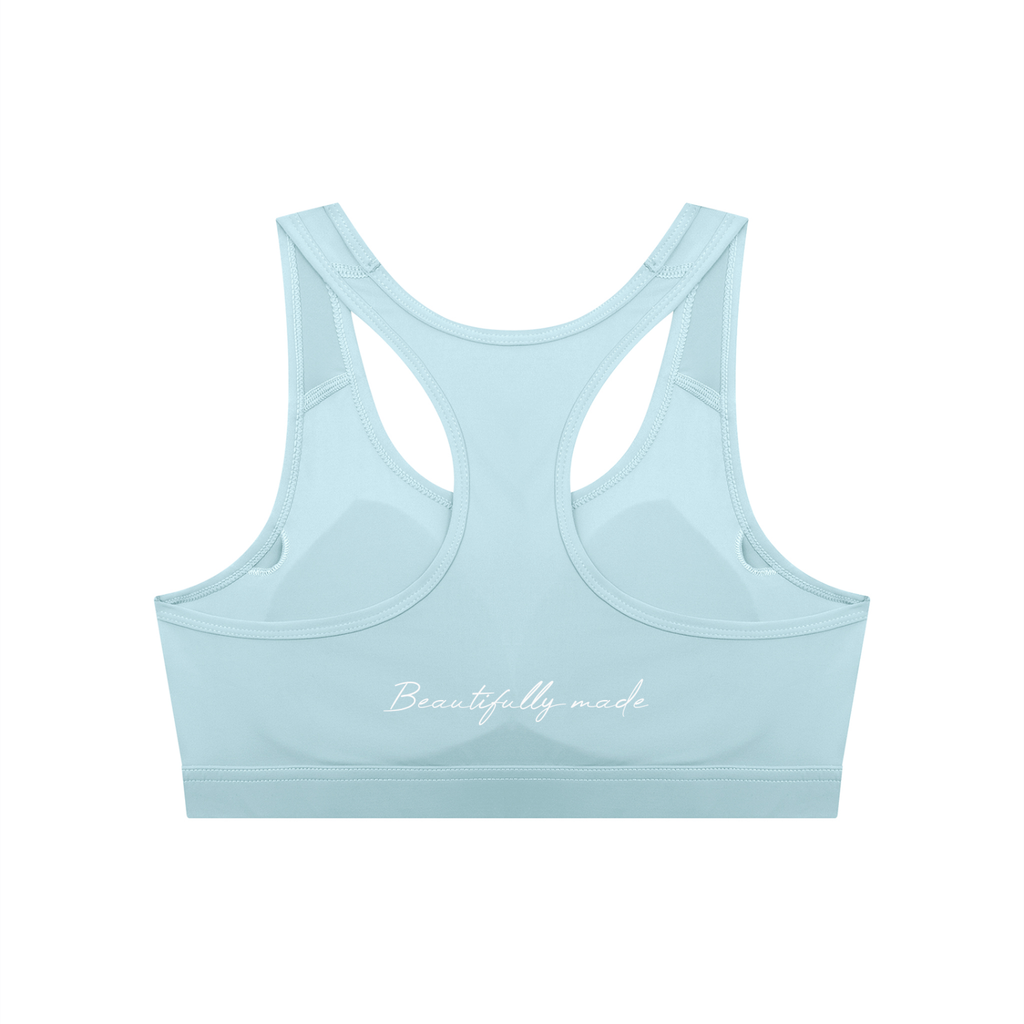 Women's Cropped Sports Bra