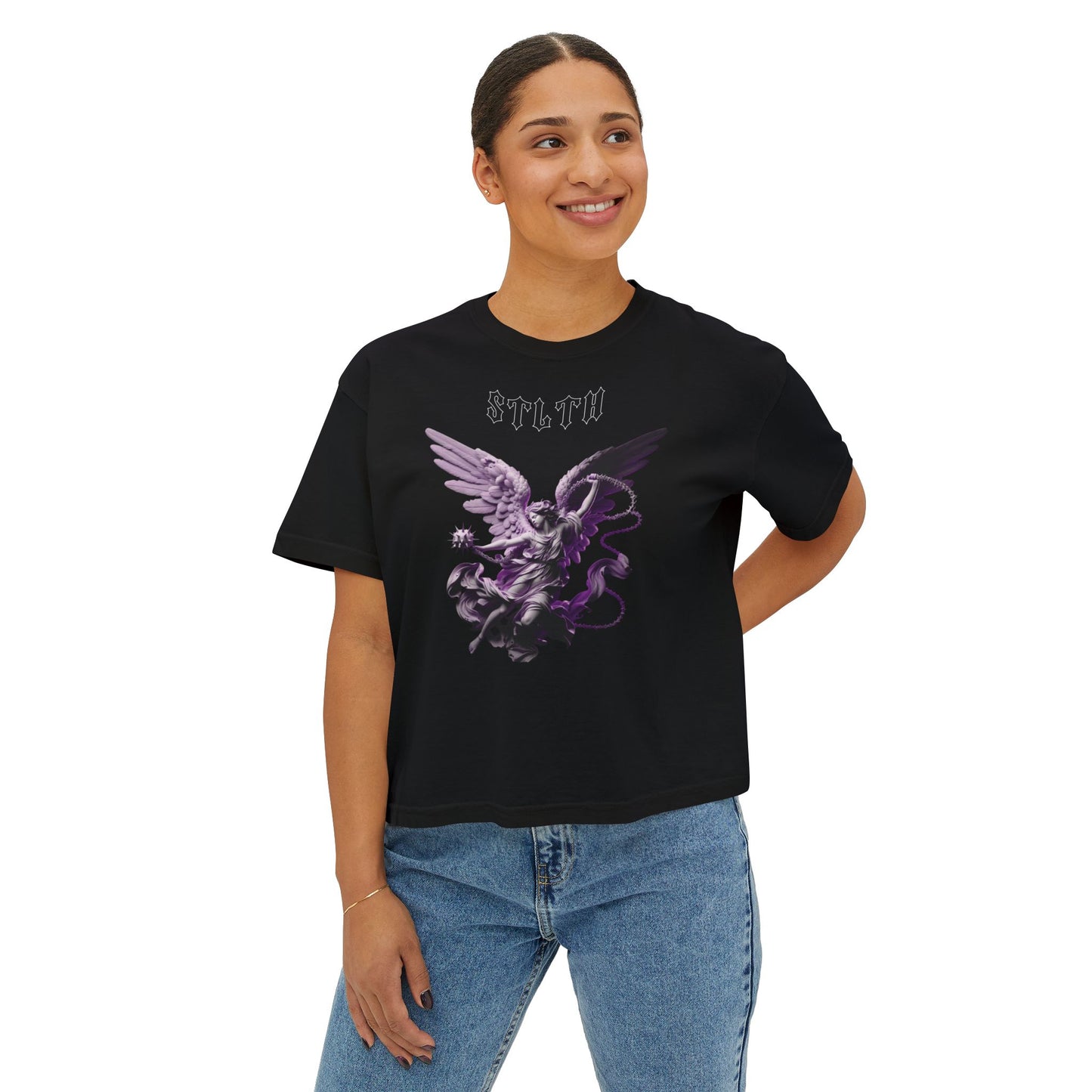 Risen Women's Boxy Tee