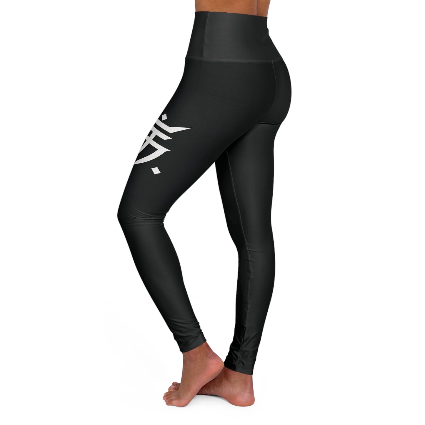 High Waisted “STLTH” Yoga Leggings for Comfort and Style - Perfect for Fitness Lovers