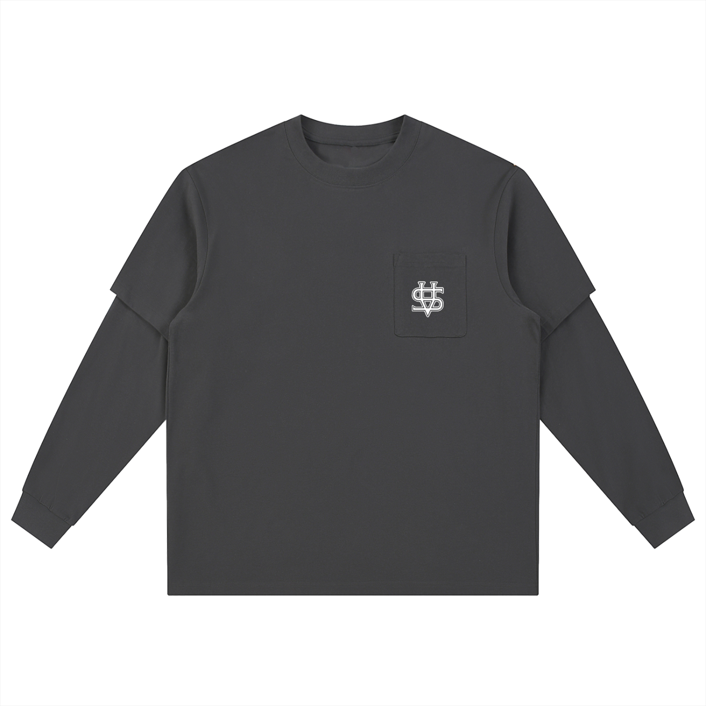 Bold STLTH Long Sleeve Oversized Tee