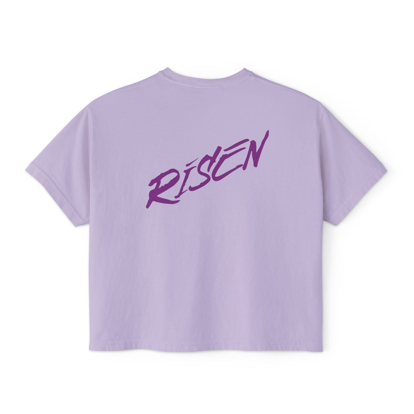 Risen Women's Boxy Tee
