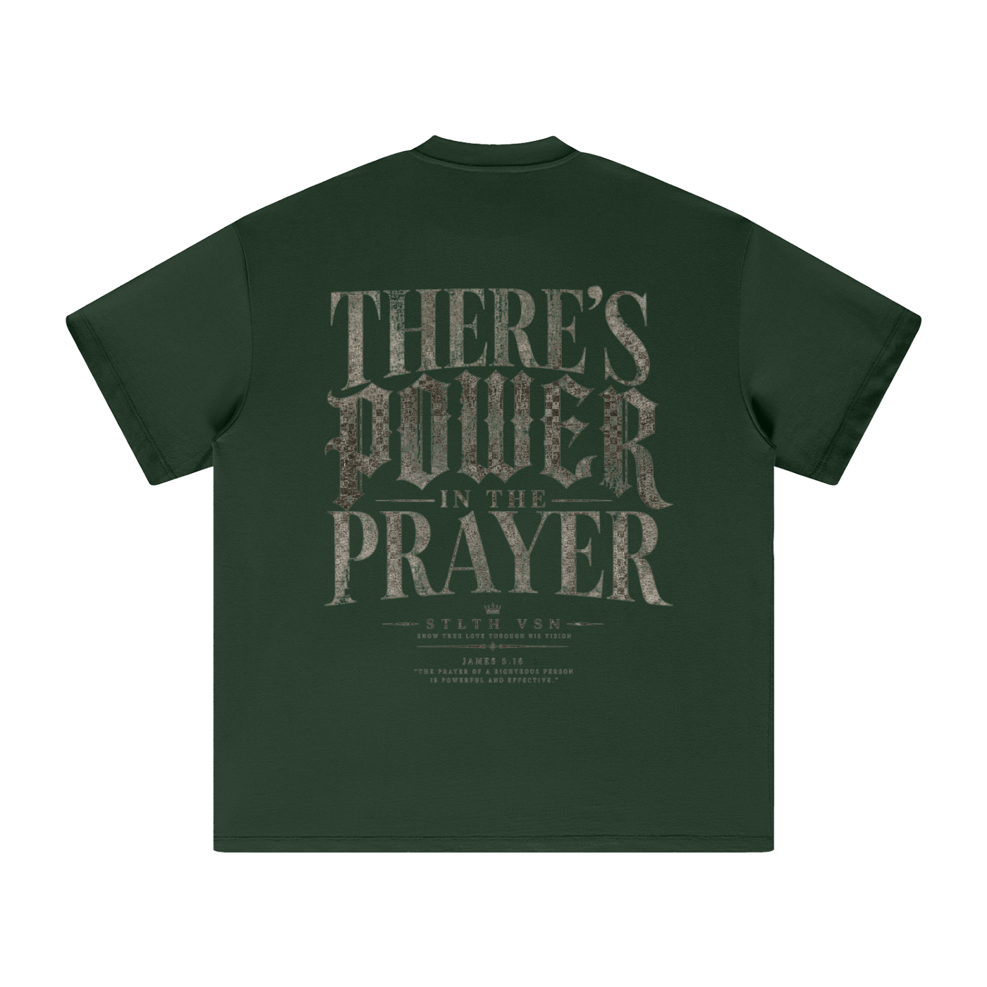 Heavyweight Earth Tone T-Shirt