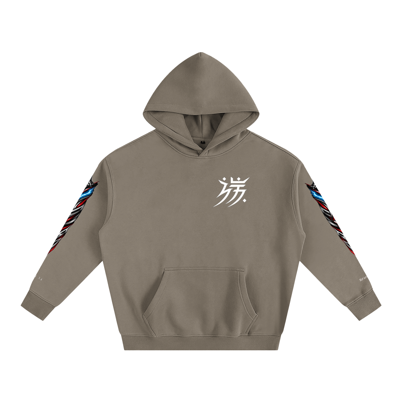 Oversize Fleeced Hoodie