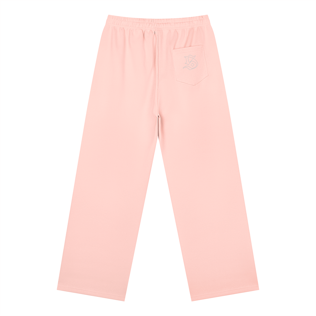 A eye Straight Leg Sweatpants