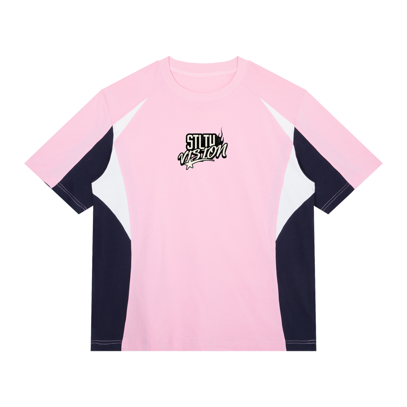 Unisex Color Block Raglan T-Shirt