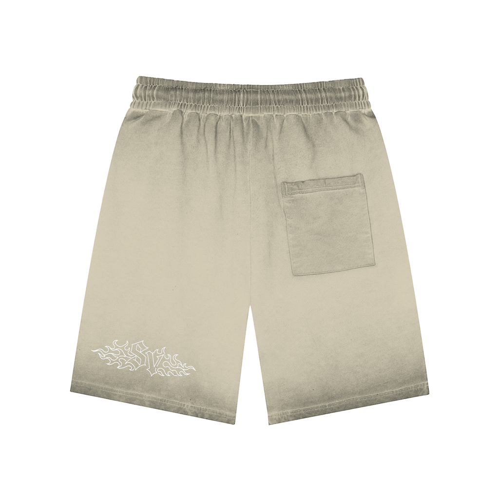 Reverse Dyed Sweatshorts