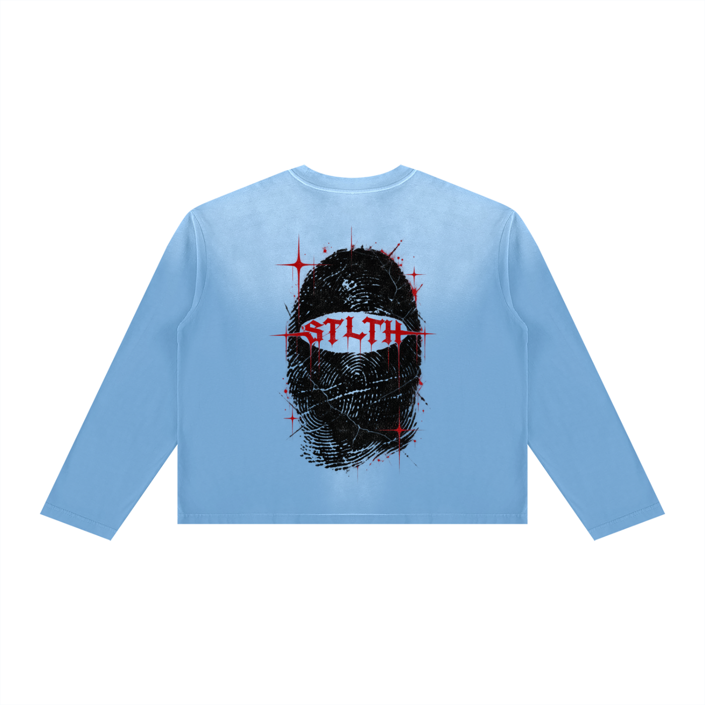 STLTH Print Long Sleeve T-Shirt