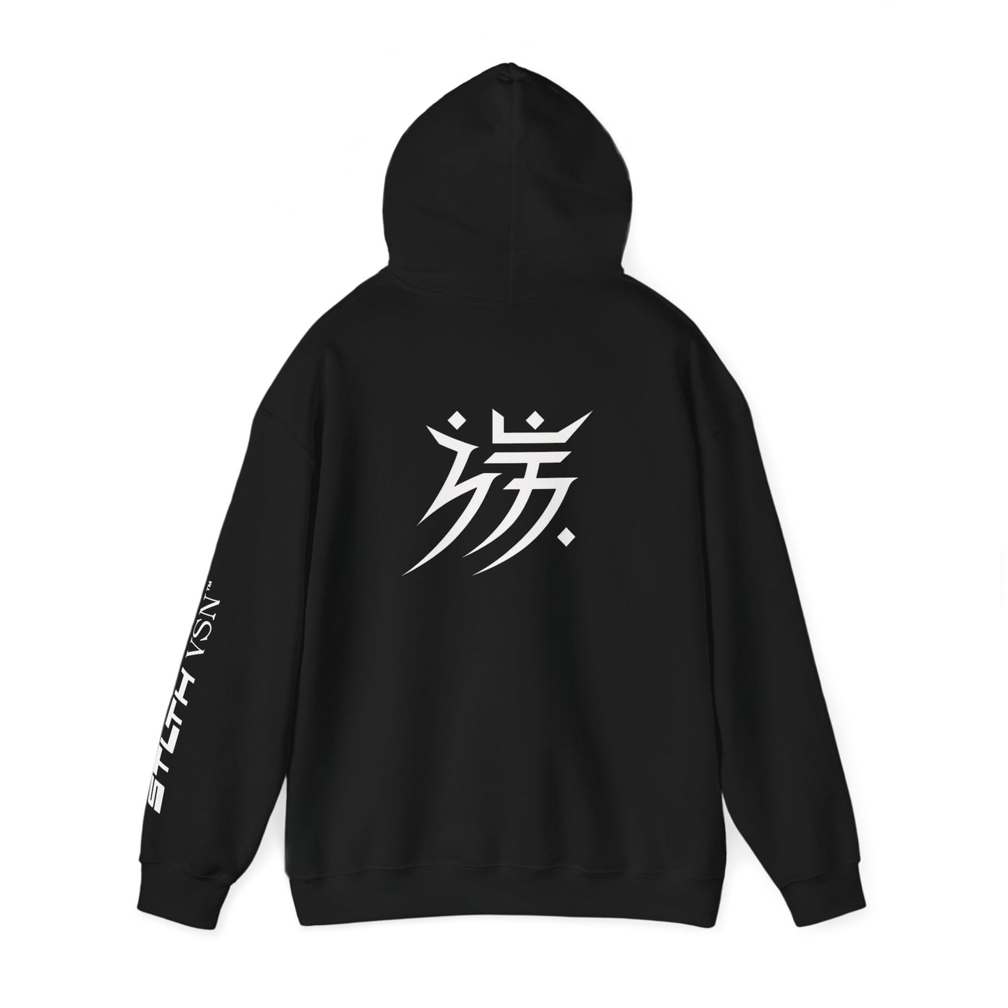 Unisex “STLTH” Hooded Sweatshirt