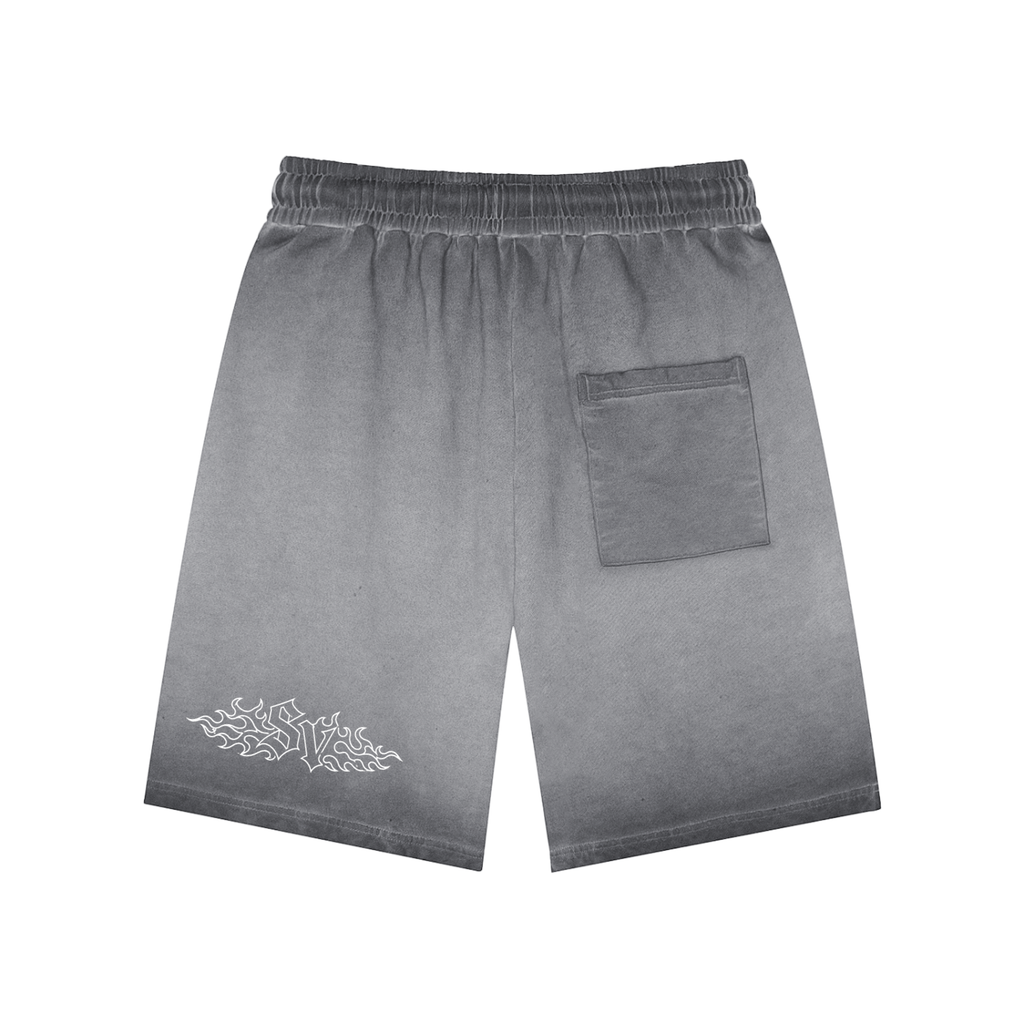 Reverse Dyed Sweatshorts