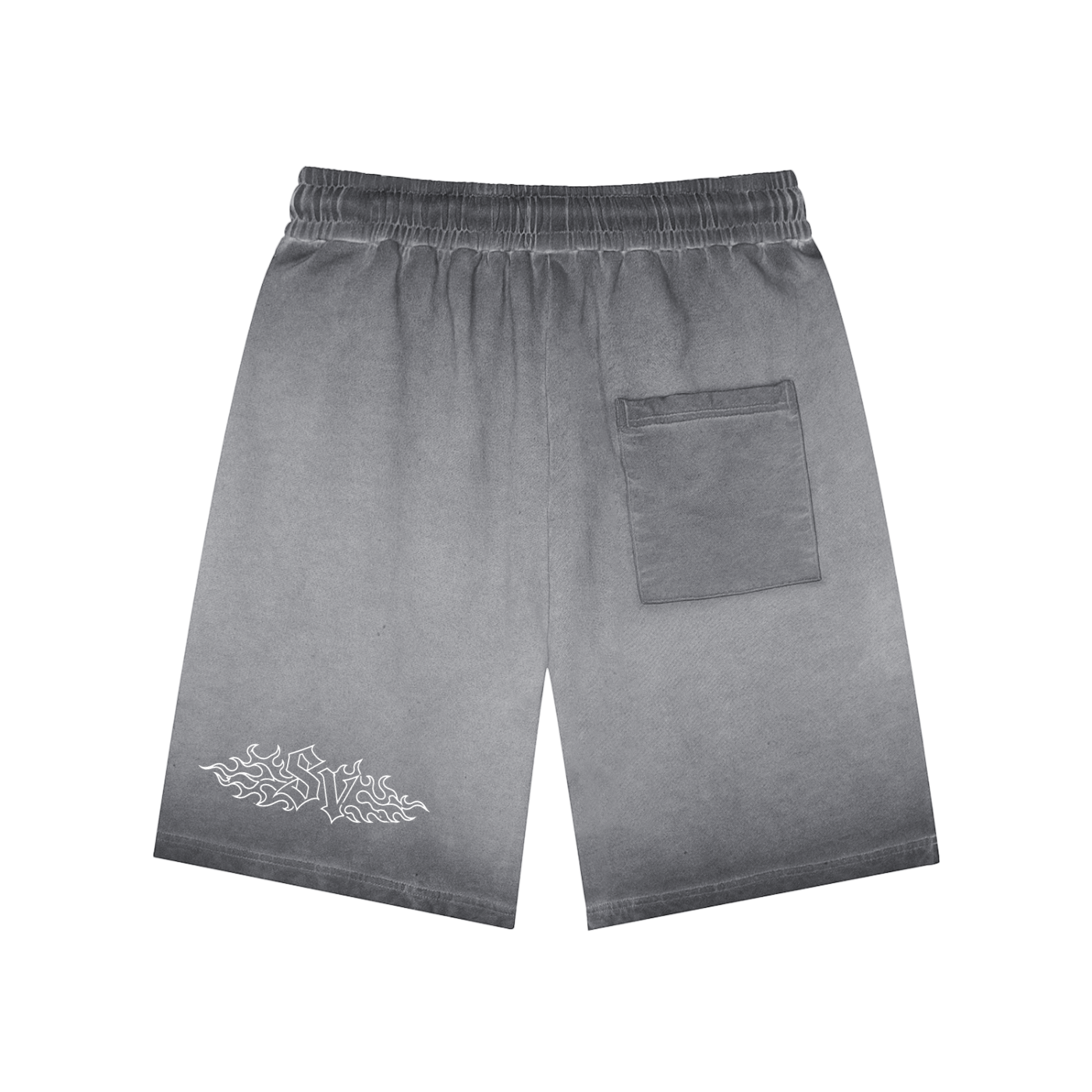 Reverse Dyed Sweatshorts