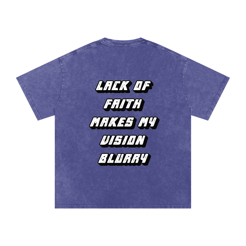 Lack of Faith Makes my vision Blurry 001