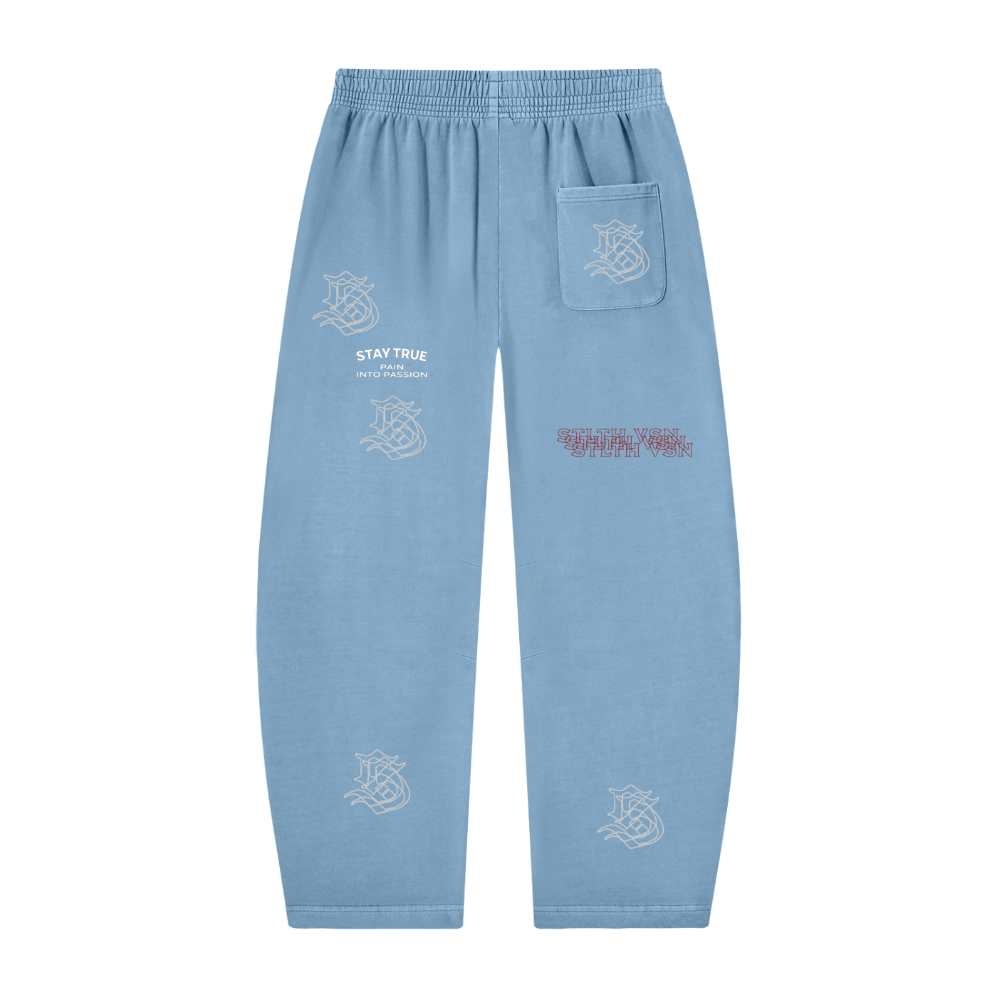 x1 Vintage barrel Leg Sweatpants