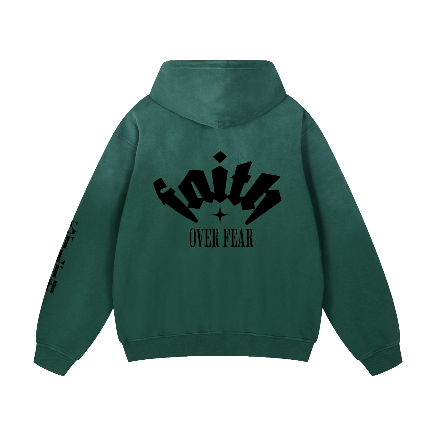 Heavyweight Sunfade Oversized Hoodie