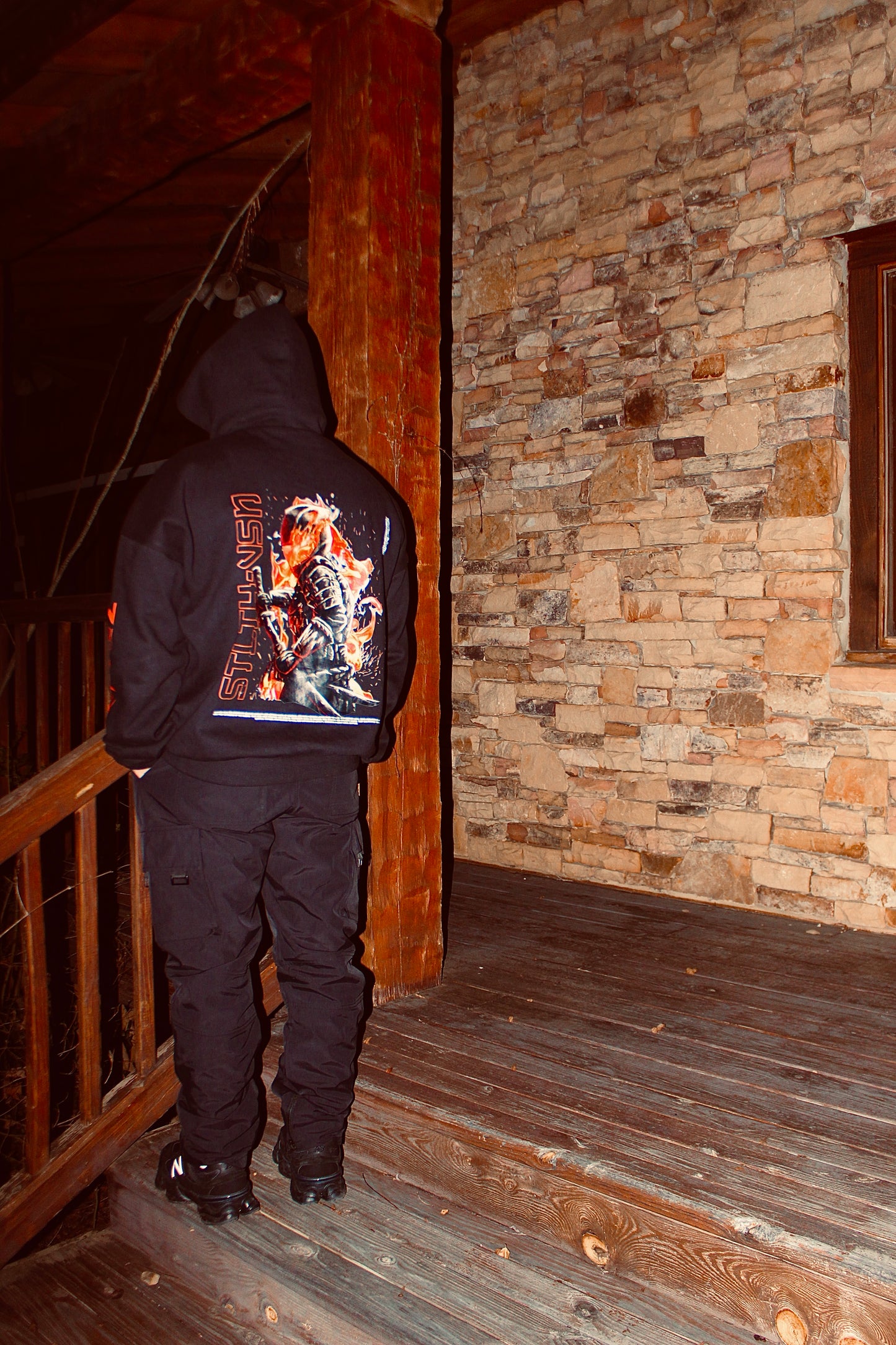 Limited “Genesis ” Double Panel Pullover