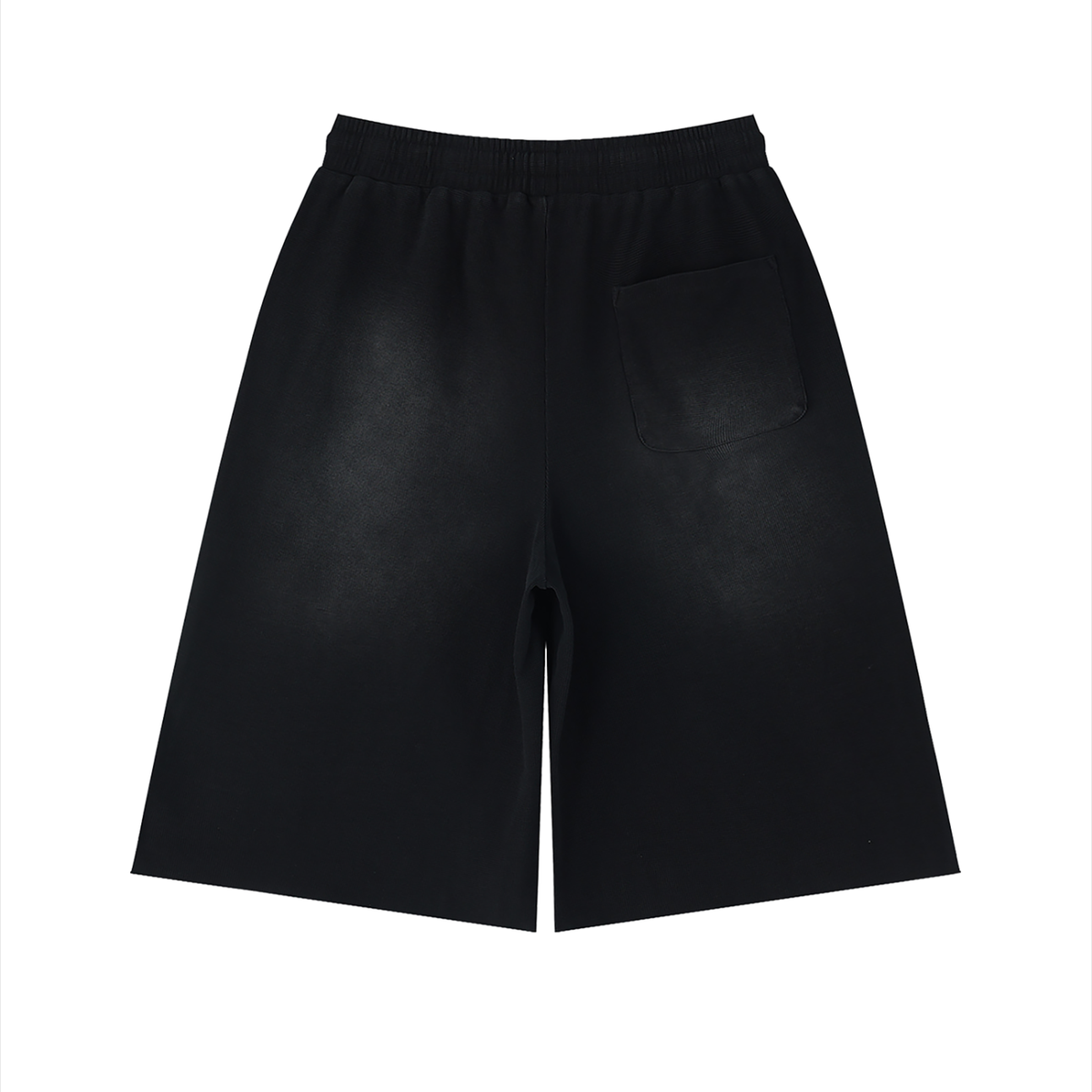 A Eye Raw Edge Shorts