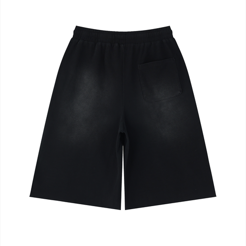 A Eye Raw Edge Shorts