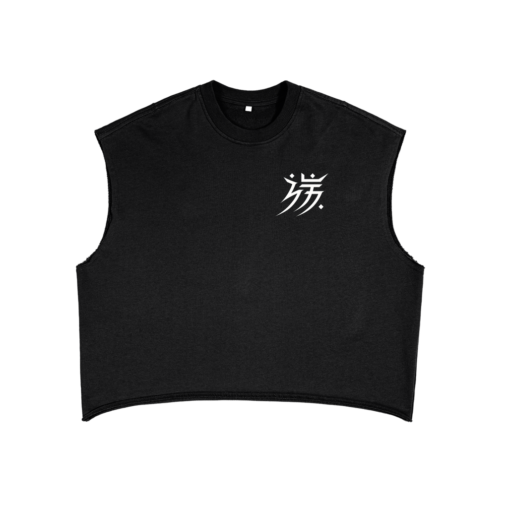 French Terry Boxy Tank Top