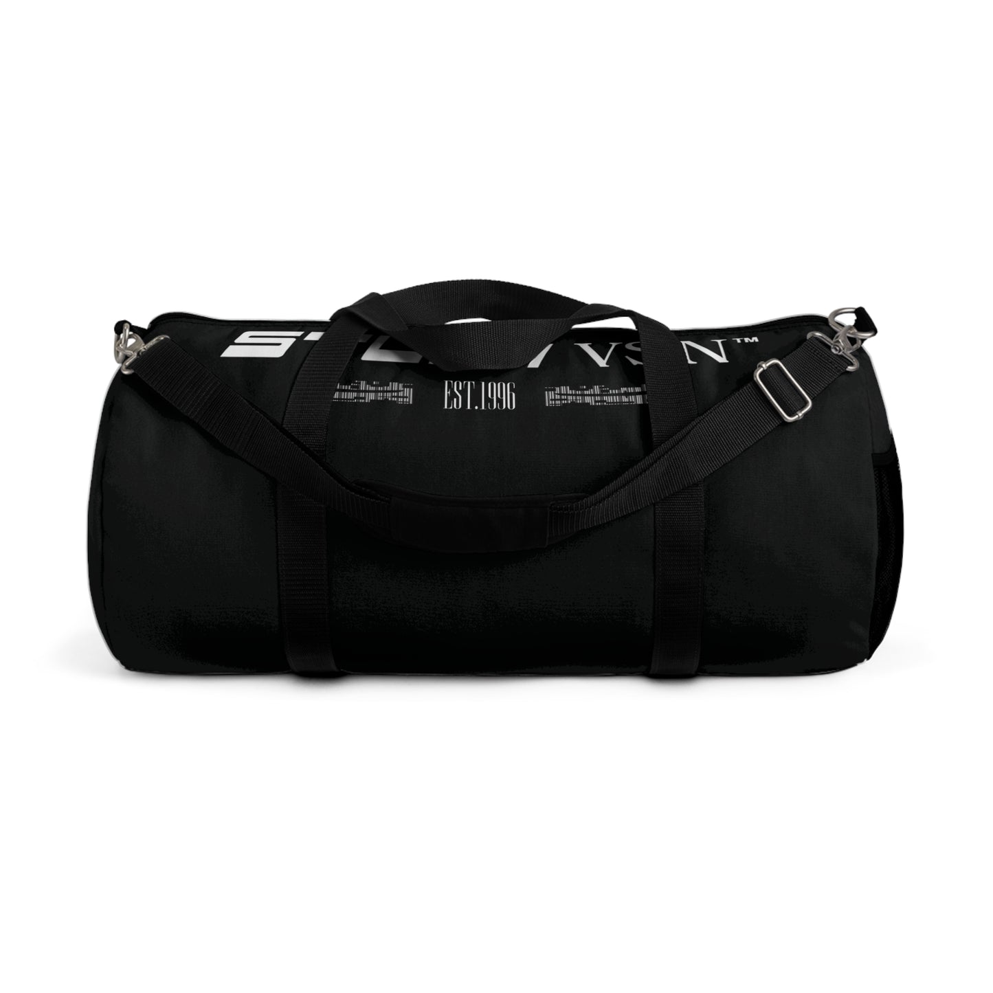 Duffel Bag - Motivated by the fear of Being Average Design