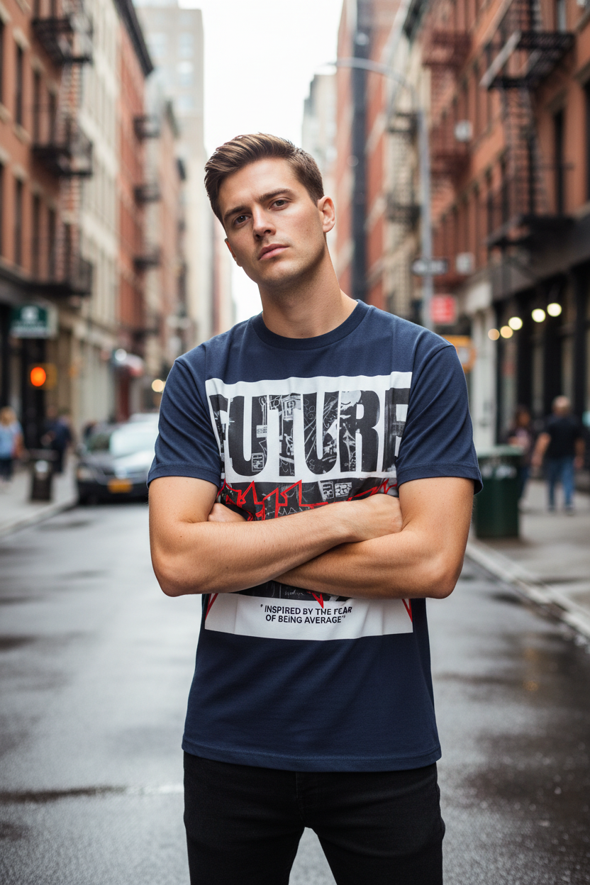 Vintage Wash Cotton T-Shirt