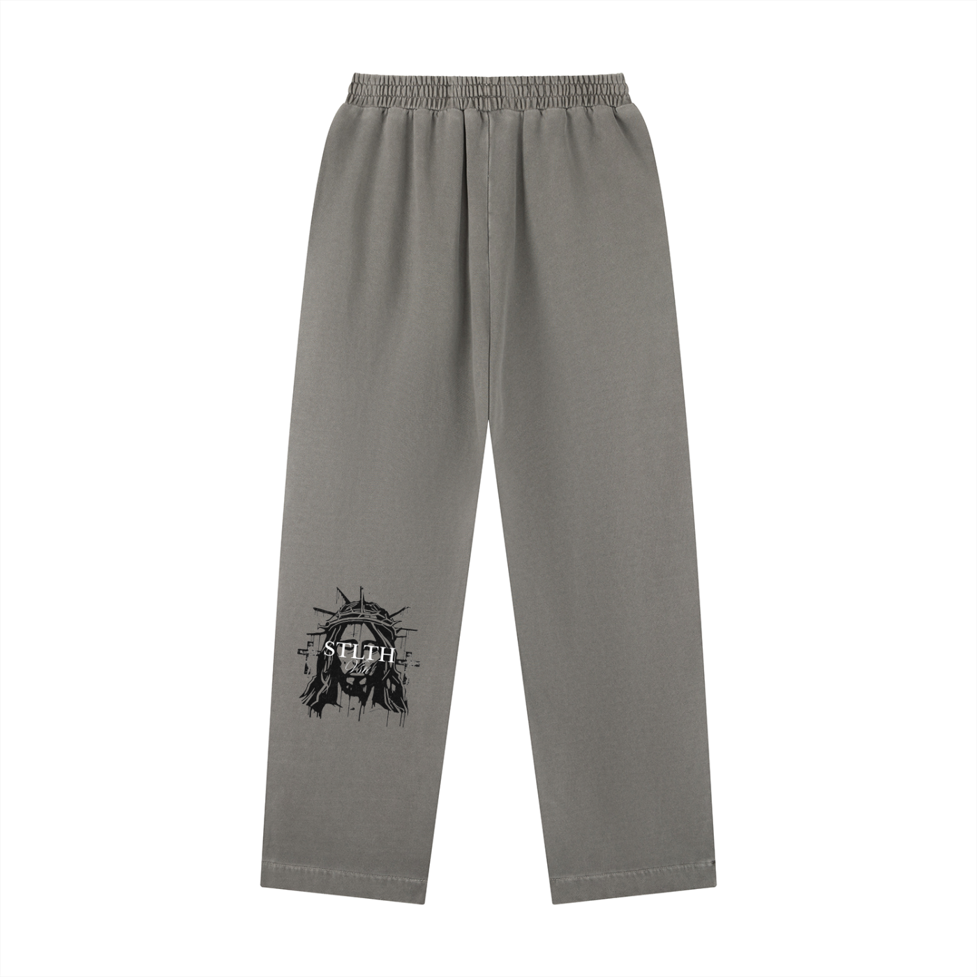 Women Vintage Washed Drawstring Sweatpants