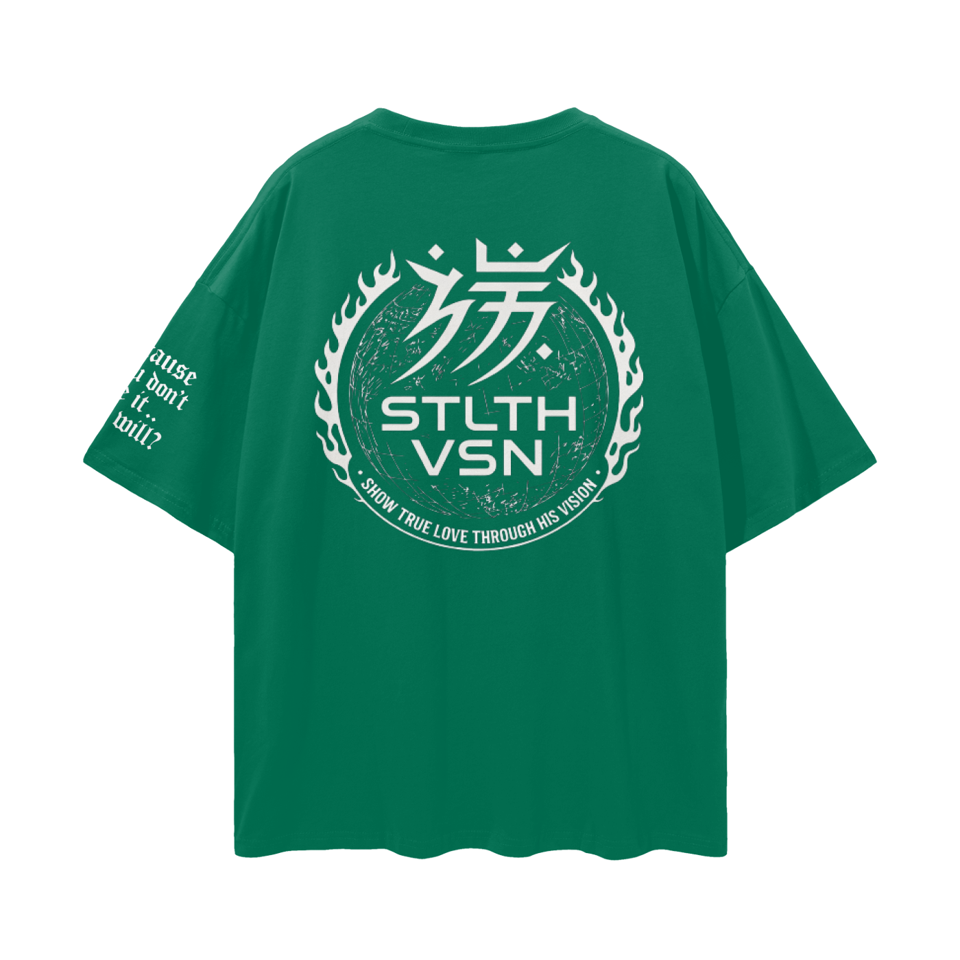 Streetwear Loose Drop Shoulder T-Shirt