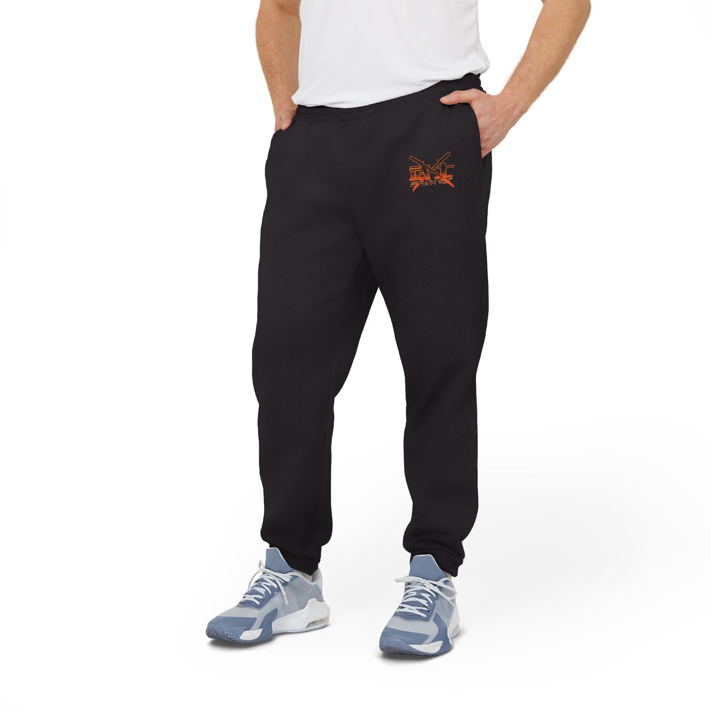 Adidas Unisex Fleece Joggers - Comfortable Athletic Wear for Casual Days