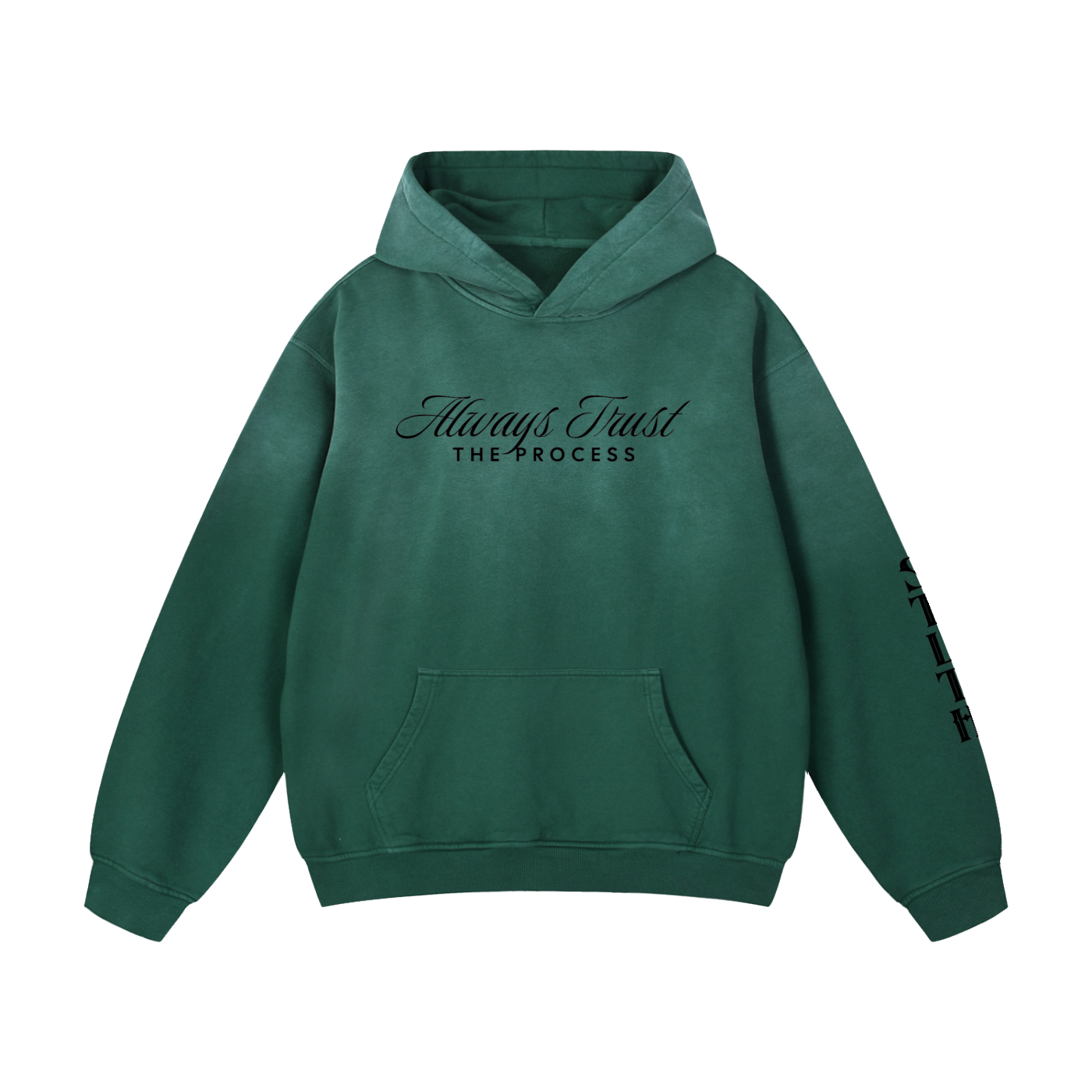 Heavyweight Sunfade Oversized Hoodie