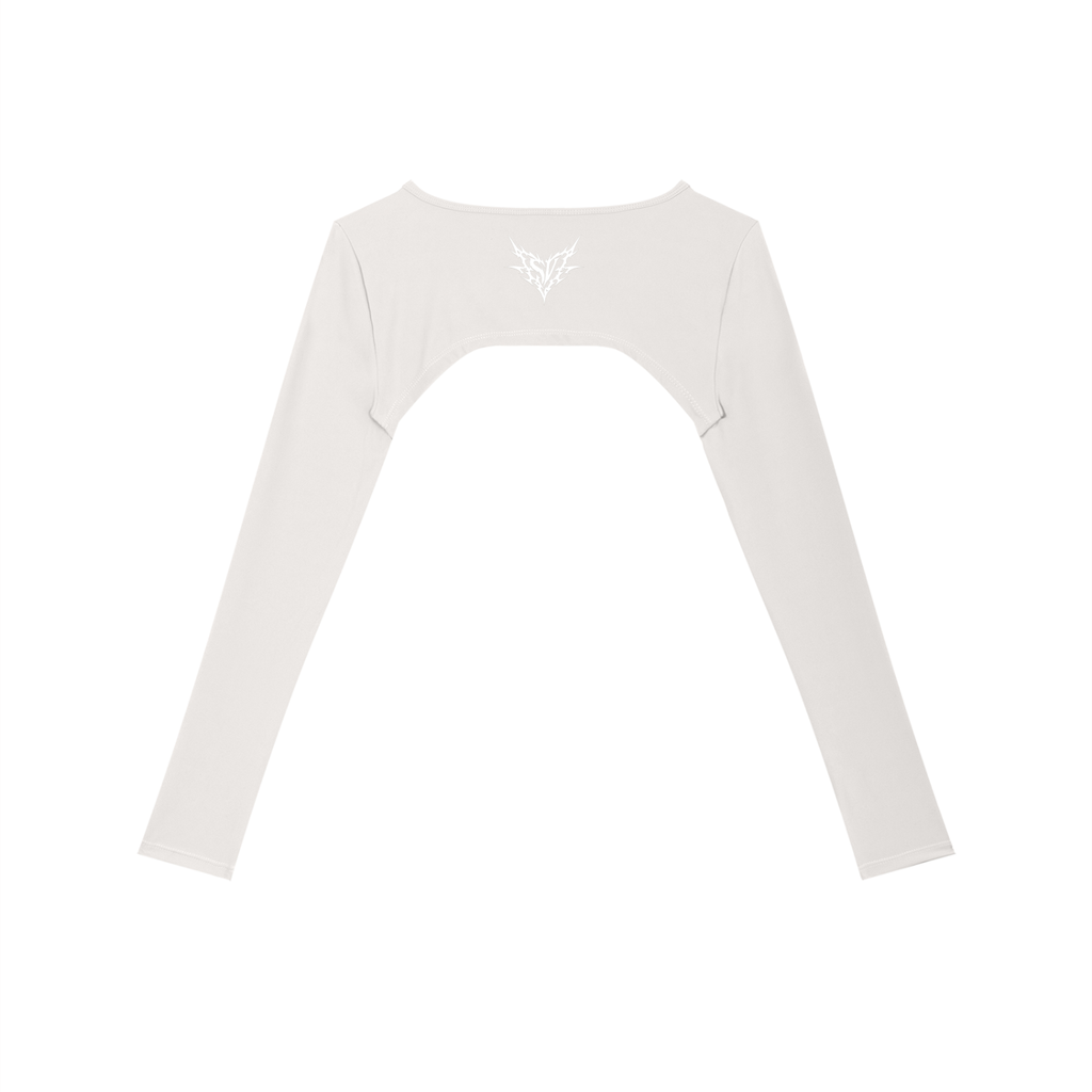 Women’s Cutout Long Sleeve Yoga Shrug