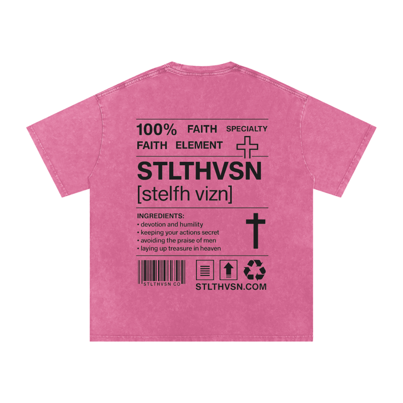 STLTH “Ingredients” Tee