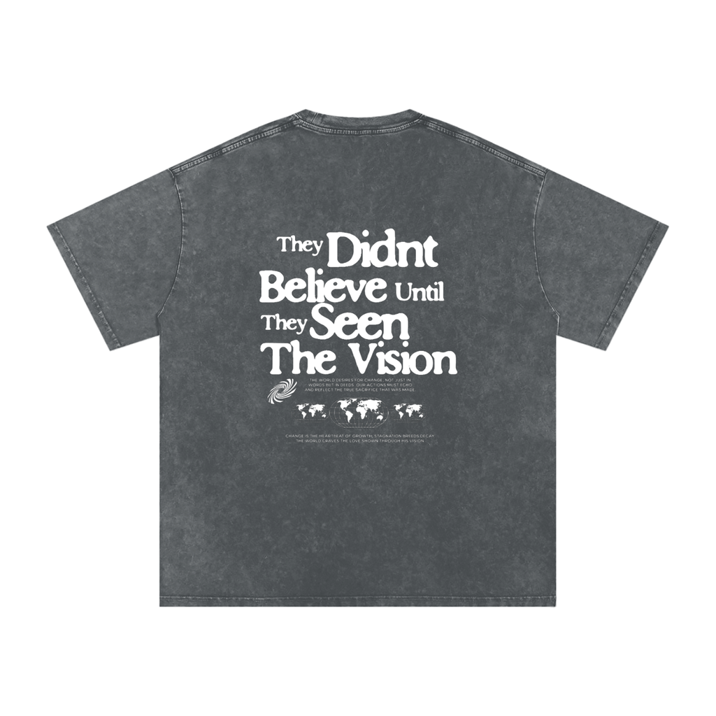 Acid Wash Oversize STLTH TEE