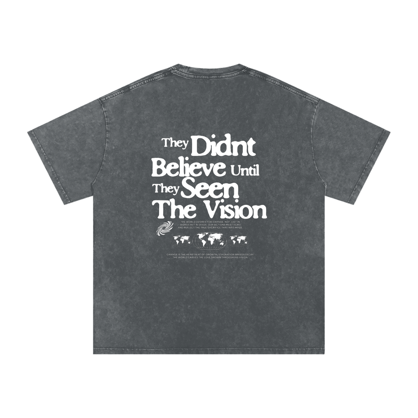 Acid Wash Oversize STLTH TEE