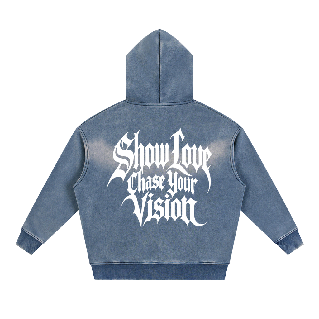 The fallen Fleece Hoodie
