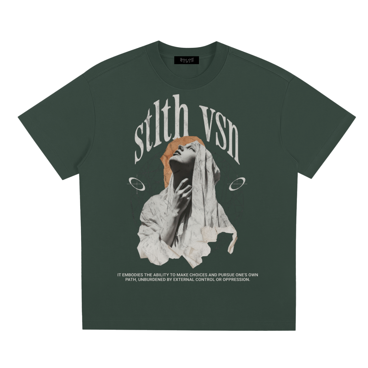 Stlth graphic T-Shirt