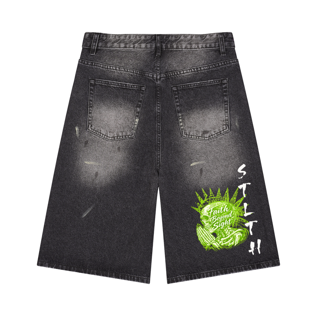 RVS Denim Shorts