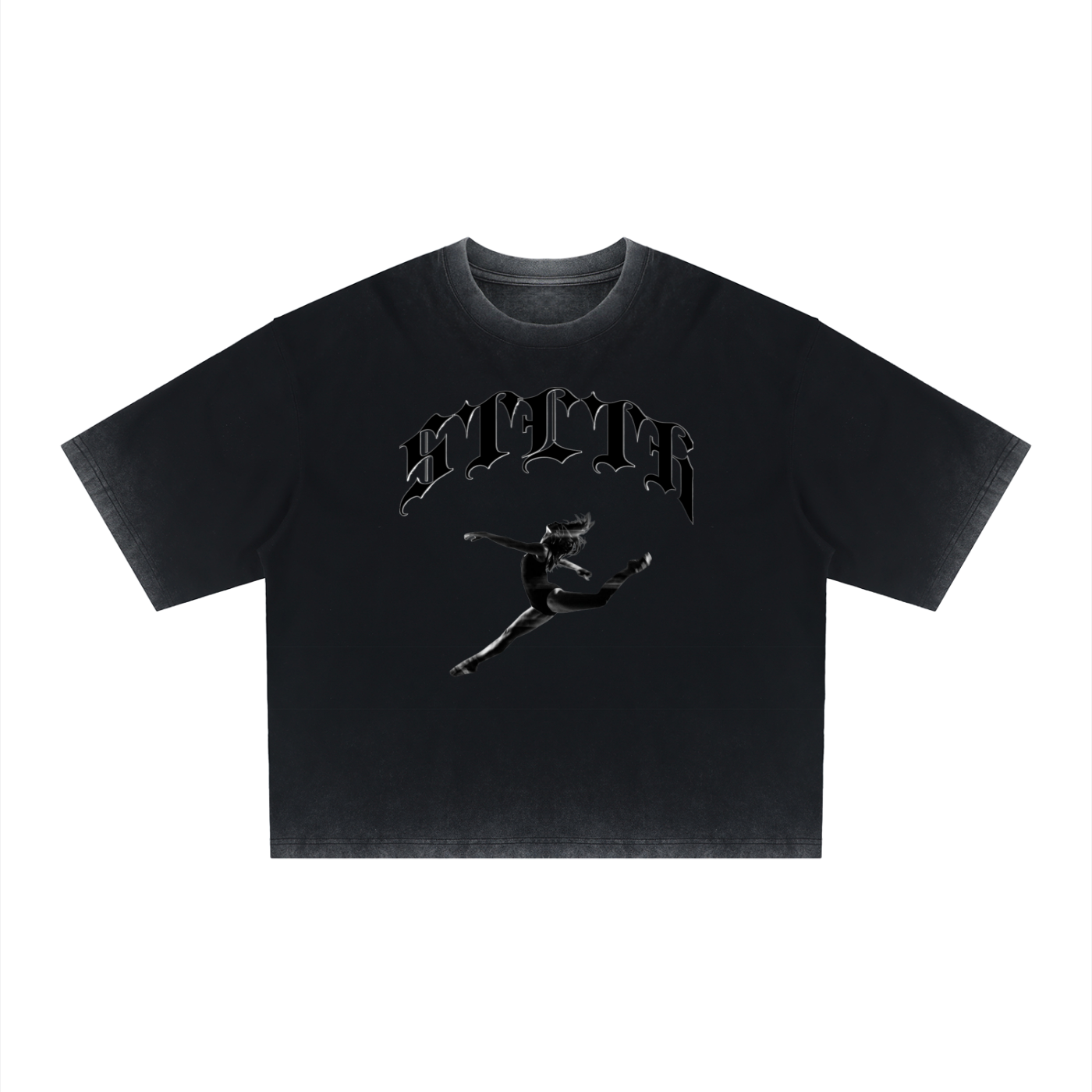 Unisex Reverse Dyed Boxy T-Shirt