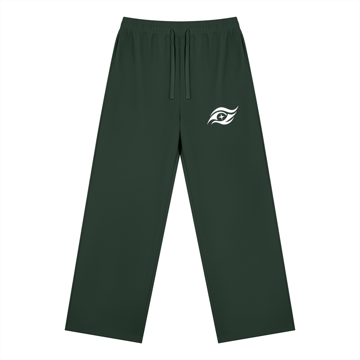 A eye Straight Leg Sweatpants
