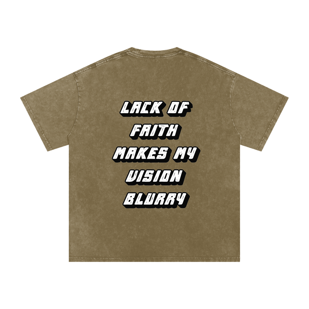 Lack of Faith Makes my vision Blurry 001