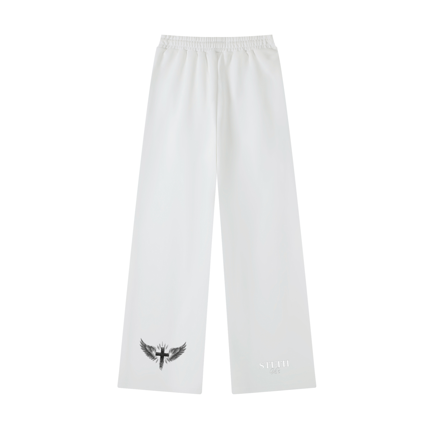 womens Essential Straight-Leg Sweatpants