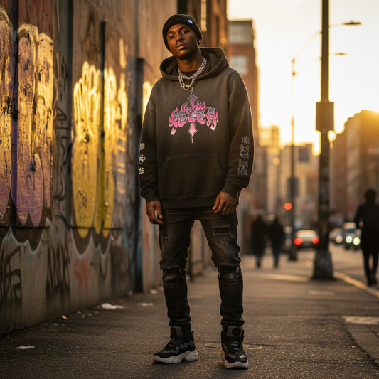 Heavyweight Sunfade Oversized Hoodie