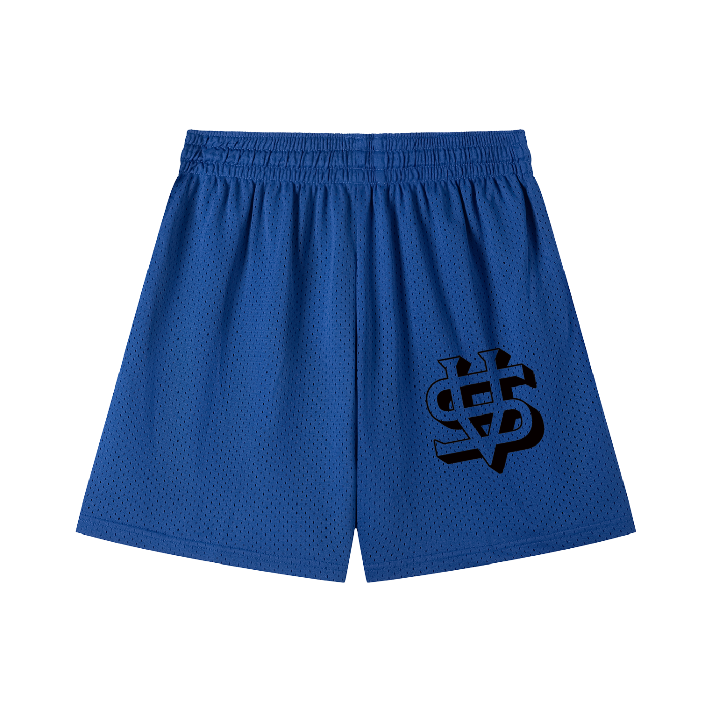 Mesh Drawstring Shorts